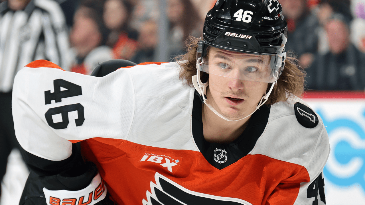Zegras eager for opportunity to develop at center with Flyers