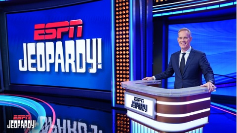 Breaking News - "ESPN Jeopardy!" Is Now Streaming on Disney+, Hulu and the ESPN App