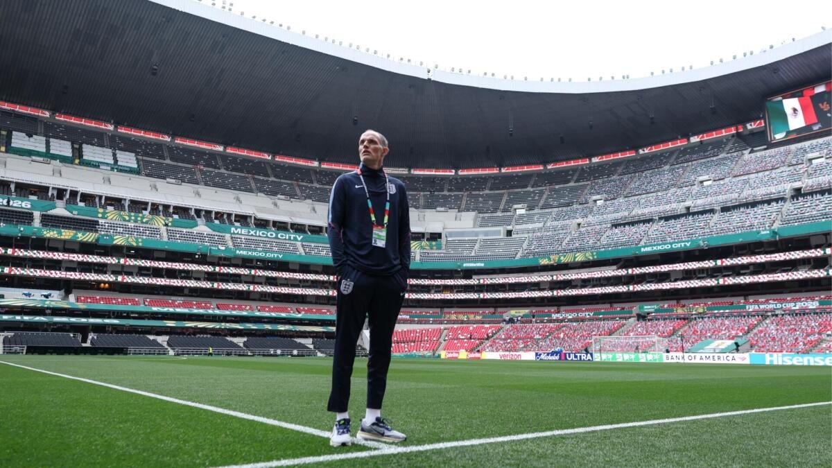 Mexico vs. England live updates: 2026 World Cup lineups, news and more
