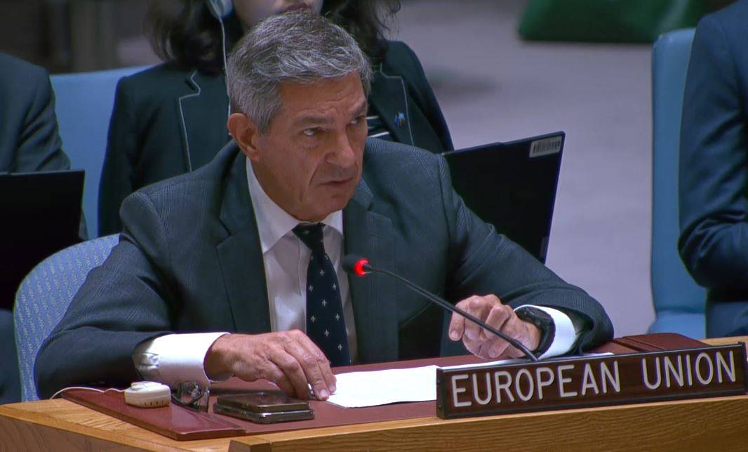 Stavros Lambrinidis, Head of the Delegation of the European Union to the United Nations — Statement on behalf of the European Union and its Member States at the UN Security Council on the Maintenance of Peace and Security of Ukraine (10191st Meeting)