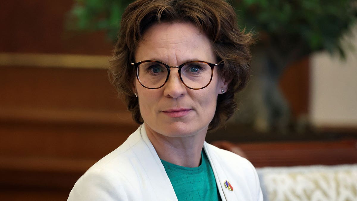 European Commissioner for Environment, Water Resilience and a Competitive Circular Economy Jessika Roswall.