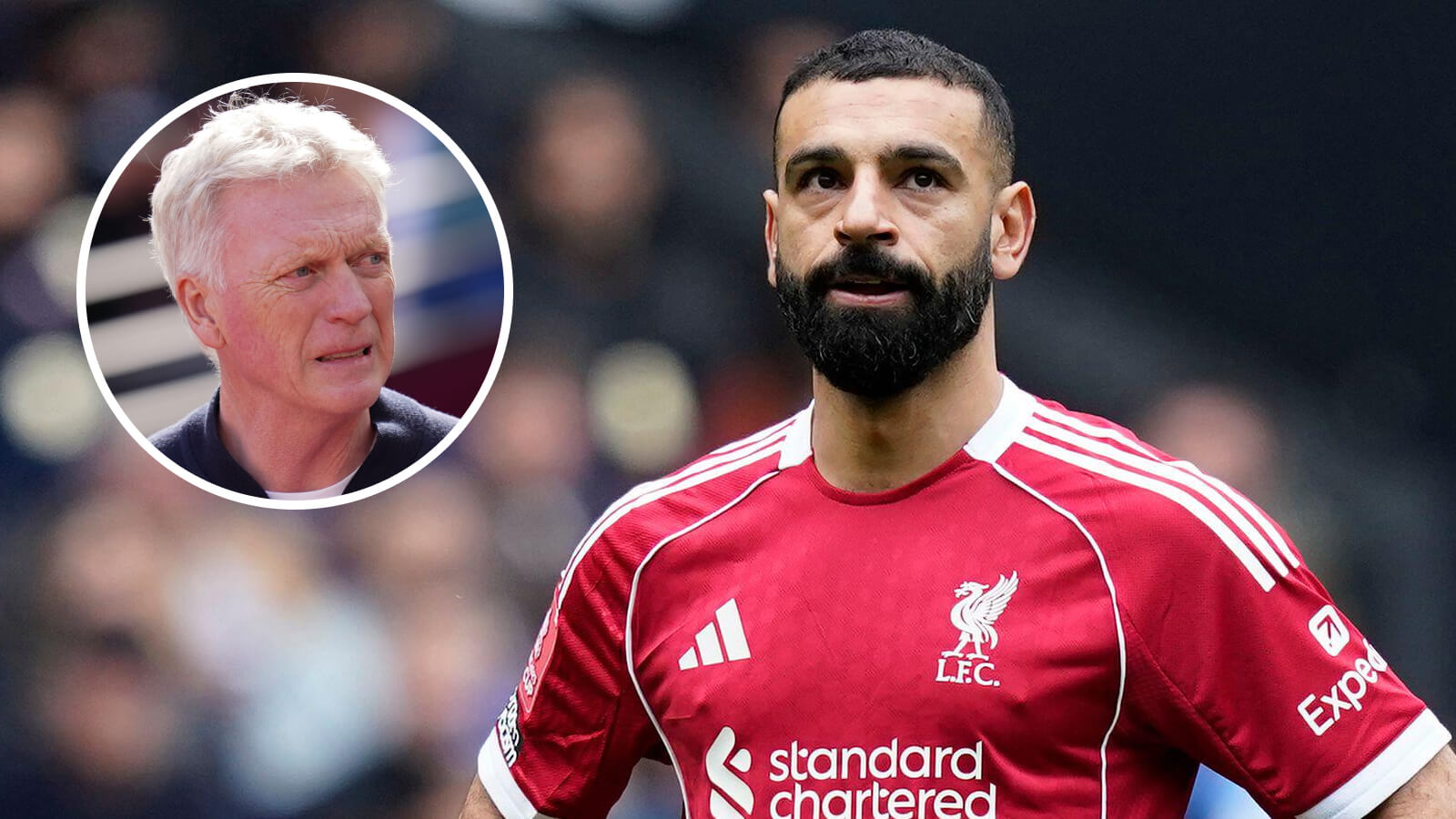 Liverpool: Everton decide on signing 'exceptional' Salah as Moyes responds