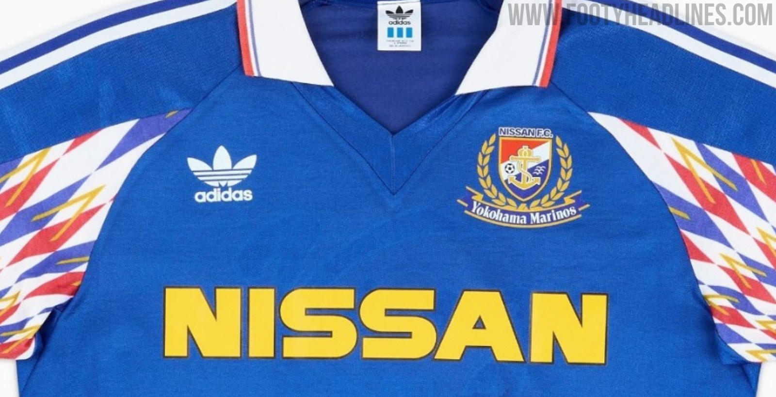 EXCLUSIVE: Adidas to Release Yokohama F. Marinos 1992 Remake Kit