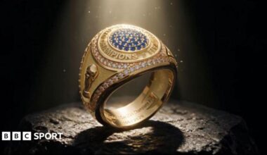 Gold ring for World Cup winners