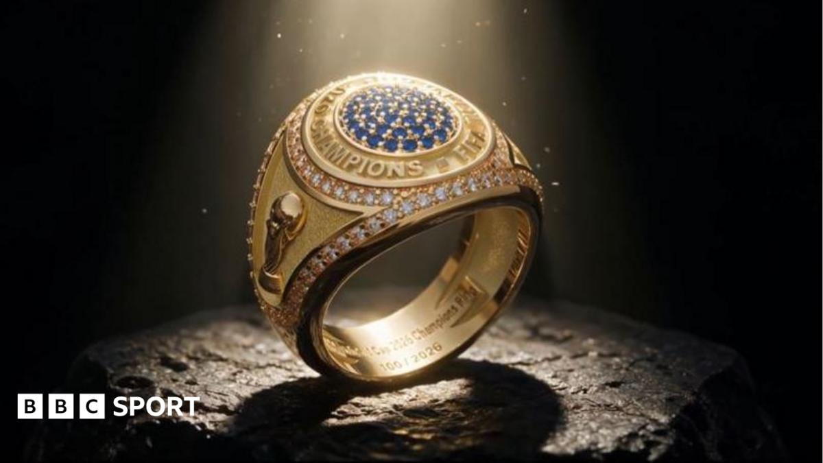 Gold ring for World Cup winners