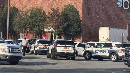 Multi-vehicle car crash reported in Hanes Mall parking lot
