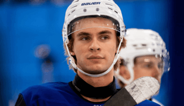 McKenna takes ice with Maple Leafs at development camp