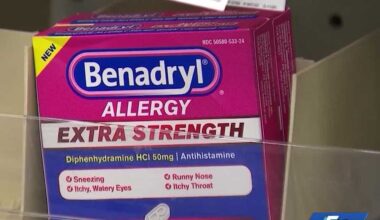 Georgia police warn parents about the 'Benadryl challenge'