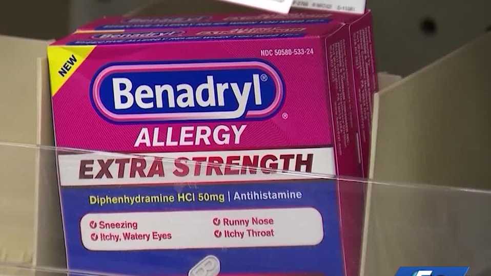 Georgia police warn parents about the 'Benadryl challenge'