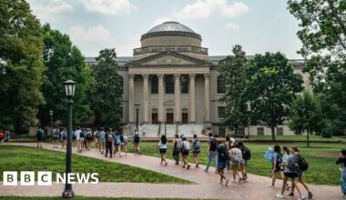 Trump administration tightens visa rules for foreign students - BBC