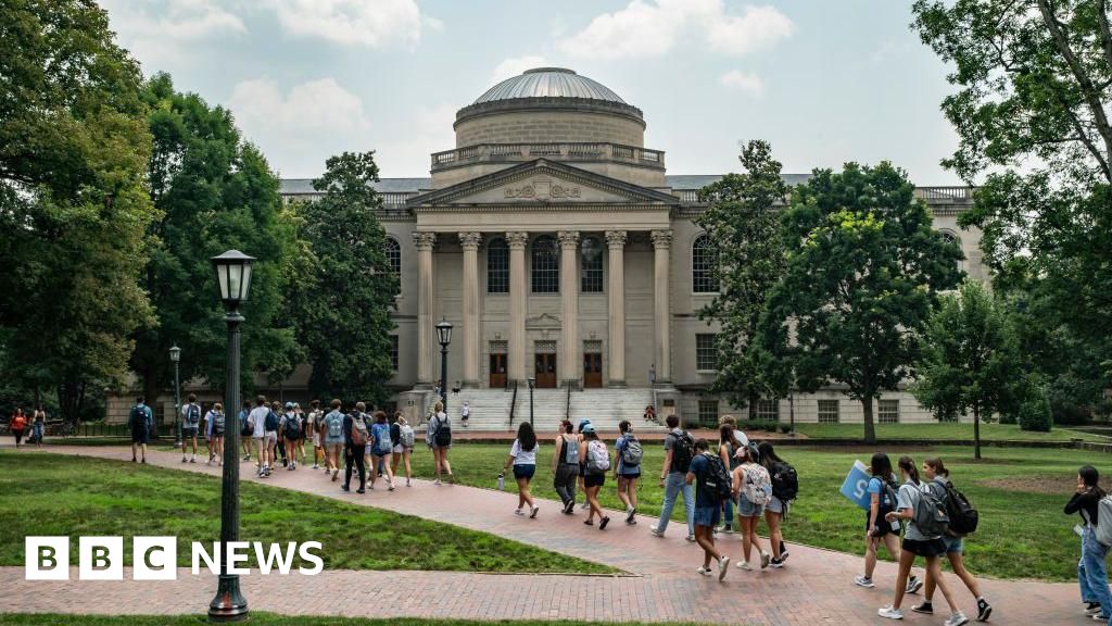 Trump administration tightens visa rules for foreign students - BBC