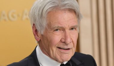 Harrison Ford, 83, showcases rippling biceps in shirtless photos ahead of milestone birthday