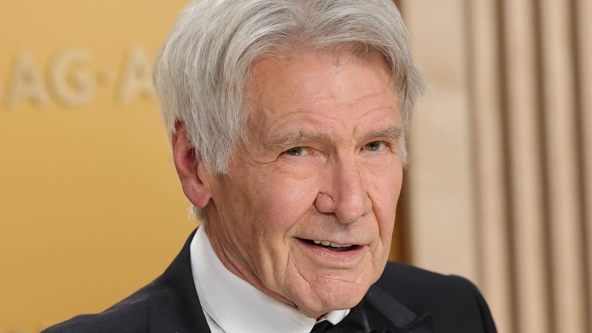 Harrison Ford, 83, showcases rippling biceps in shirtless photos ahead of milestone birthday