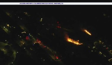 Crews prevent July 4 vegetation fires from burning homes in Sacramento County
