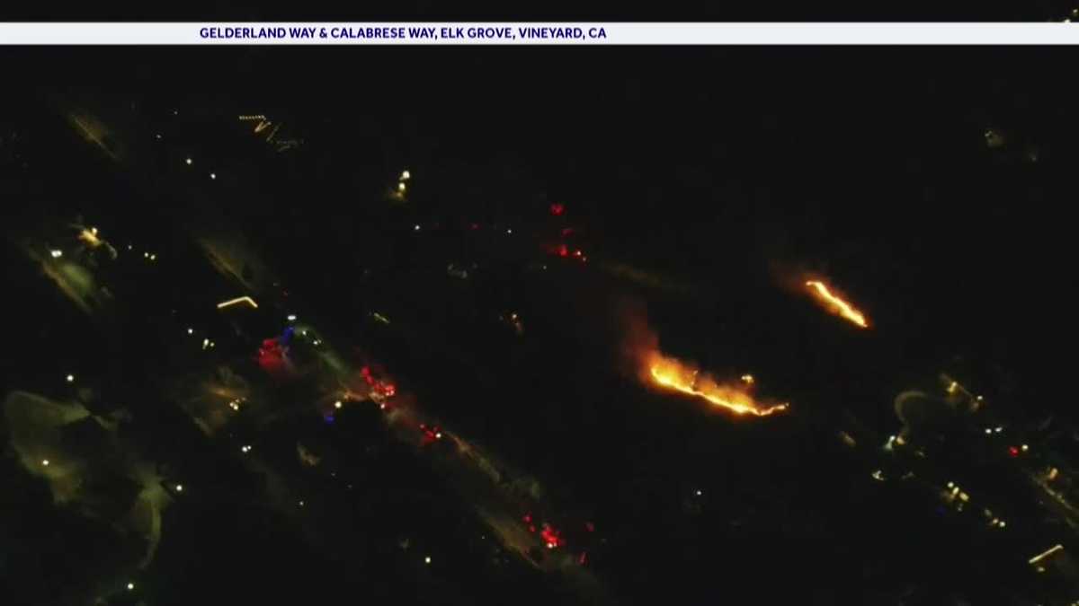 Crews prevent July 4 vegetation fires from burning homes in Sacramento County