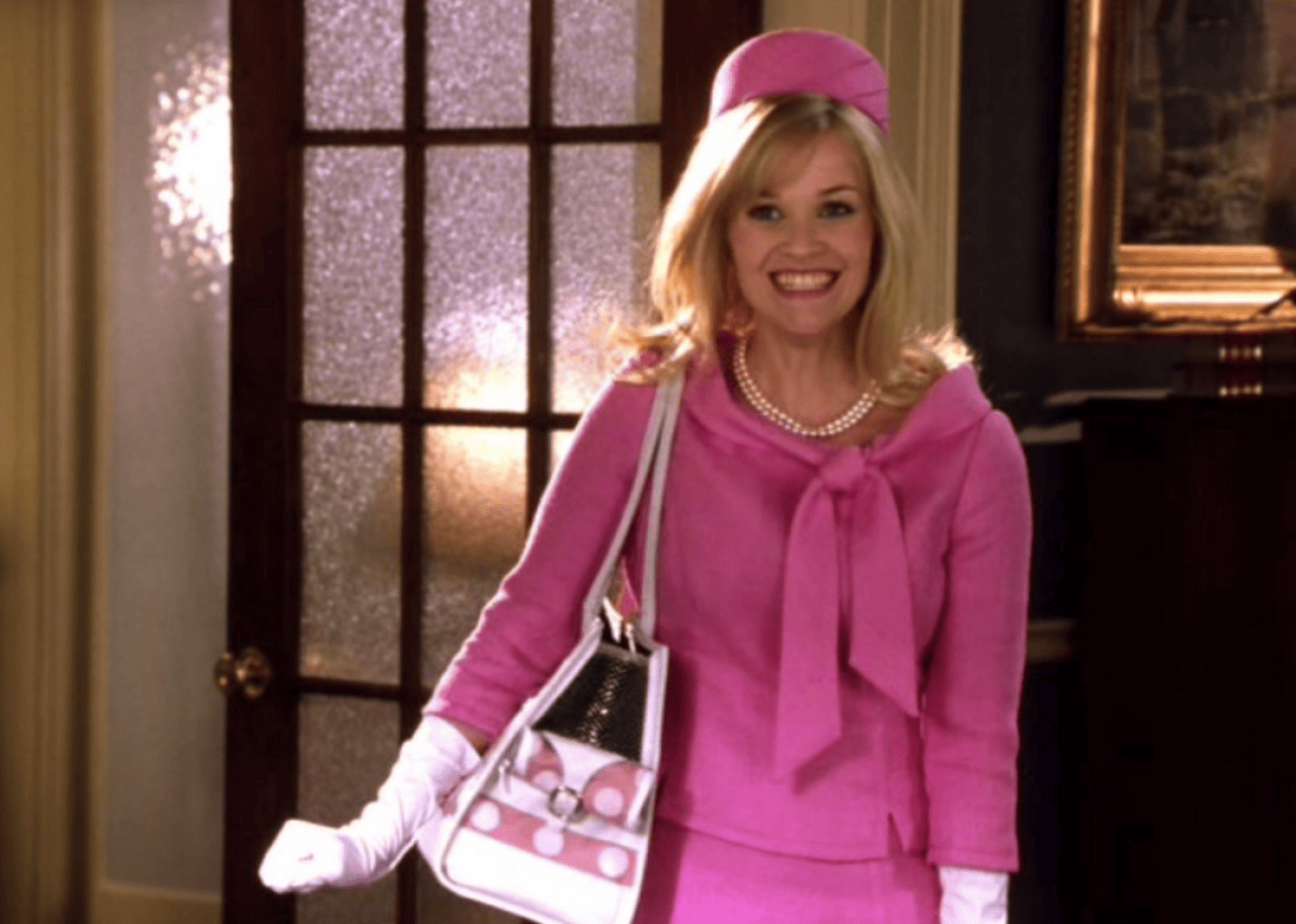 Reese Witherspoon in ‘Legally Blonde 2: Red, White & Blonde.' -