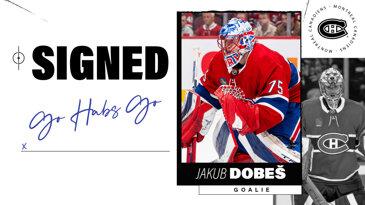 Three-year contract extension for Jakub Dobes