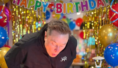 Photos posted by Elon Musk's mother of his 55th birthday spark debate after users notice strange detail