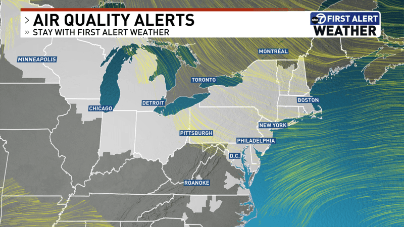 Air Alerts Anywhere