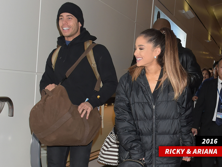 sub ariana grande ricky alvarez getty 2