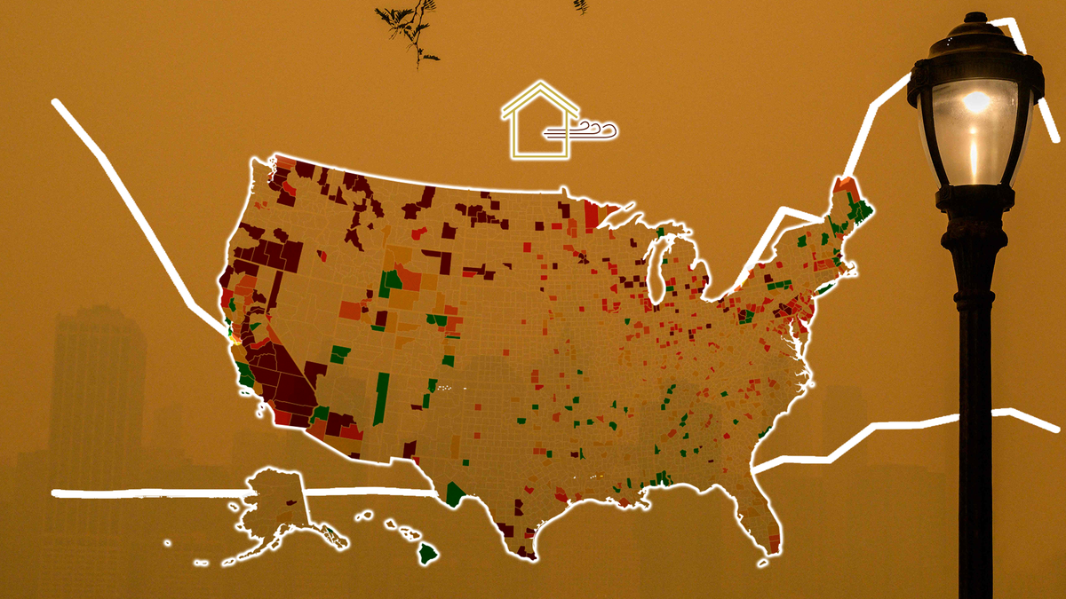 44% of Americans breathe unhealthy air, report says