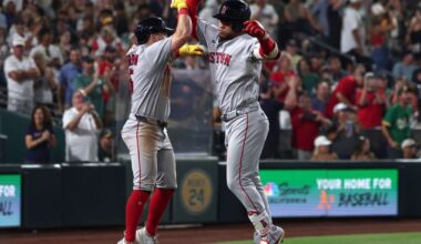 Red Sox hit back-to-back HRs in 8th to beat A's 5-4 :: WRAL.com