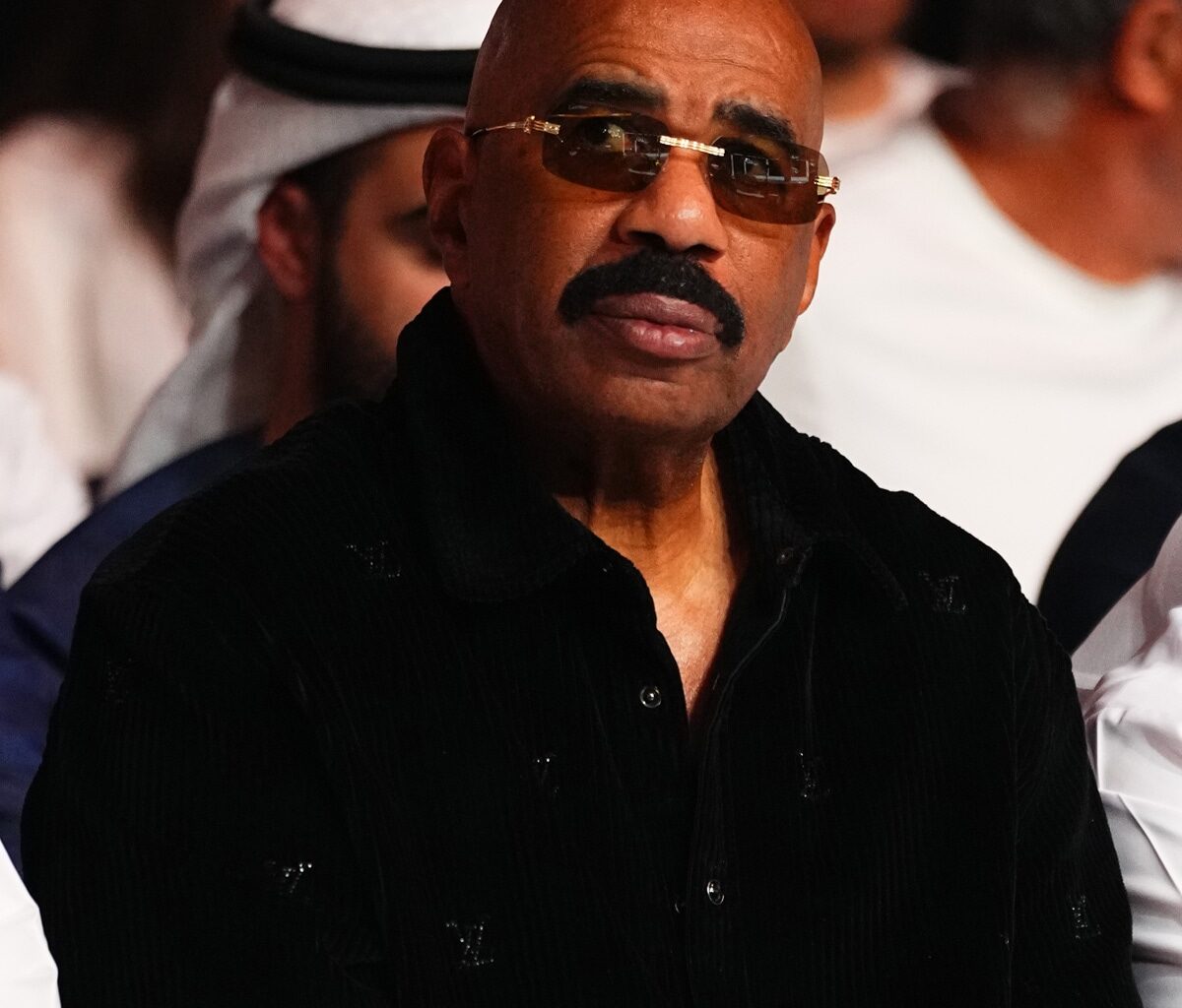 Steve Harvey Mourns Death of Father-In-Law James Bridges Sr.