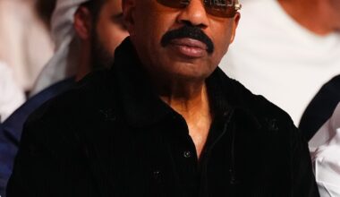 Steve Harvey Mourns Death of Father-In-Law James Bridges Sr.