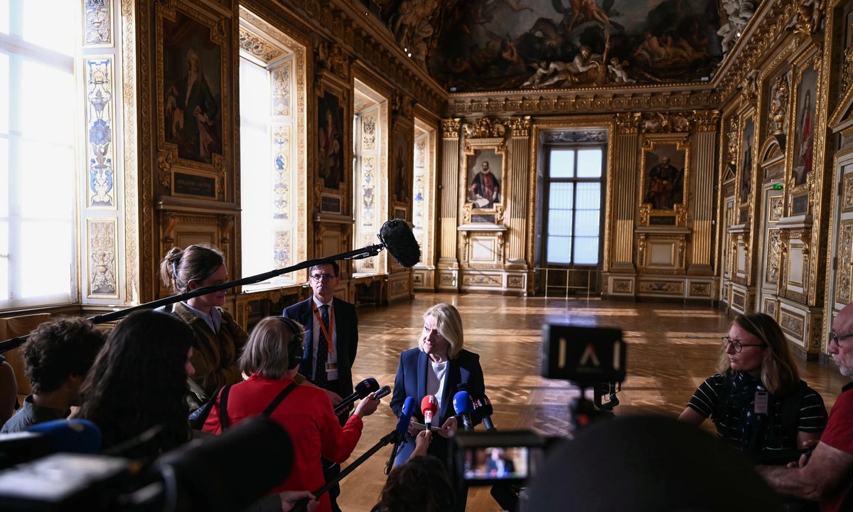 Culture minister Catherine Pégard reveals ‘national security plan’ following another major museum theft in France - The Art Newspaper