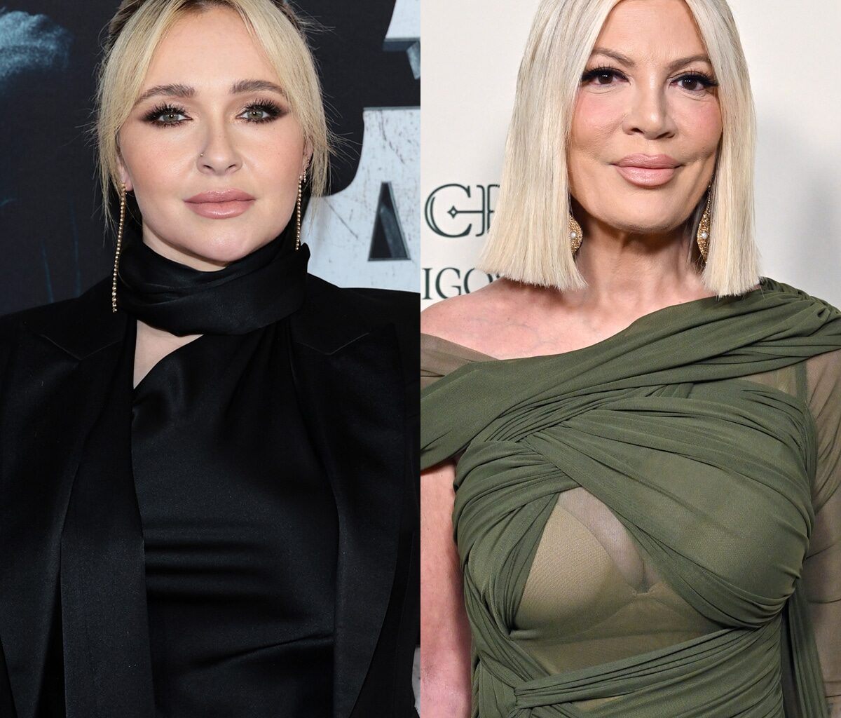 Hayden Panettiere, Tori Spelling Cancel Con Appearances After "Emergency"