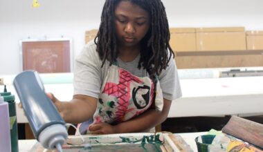 Philadelphia screen-printing shop prepares teens for future
