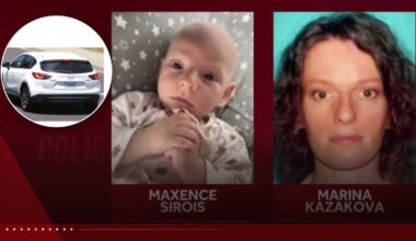Baby found safe hours after California Amber Alert was issued