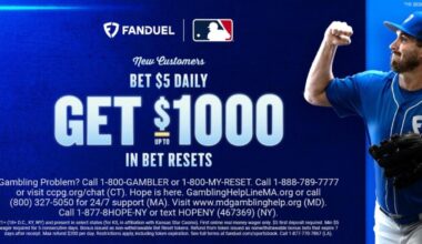 FanDuel promo code: Get up to $1,000 in Bet Reset Tokens for MLB, WNBA 3-Point Contest on Friday