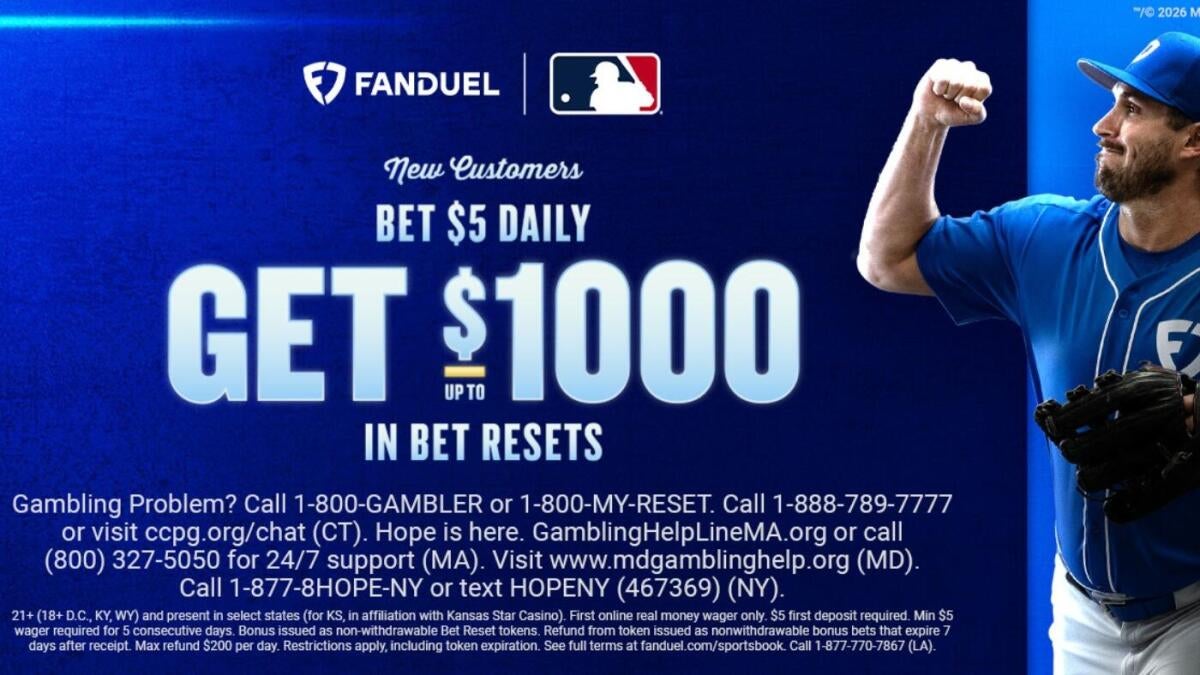 FanDuel promo code: Get up to $1,000 in Bet Reset Tokens for MLB, WNBA 3-Point Contest on Friday