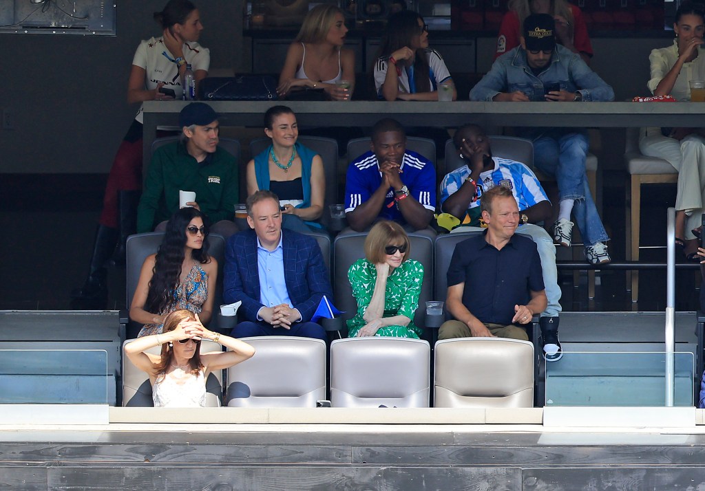 Anna Wintour, 2026 World Cup Final