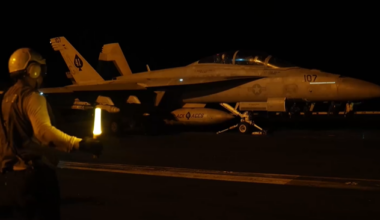 US launches new strikes as Iran claims that Strait of Hormuz is closed