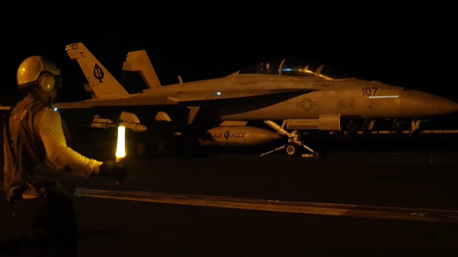 US launches new strikes as Iran claims that Strait of Hormuz is closed