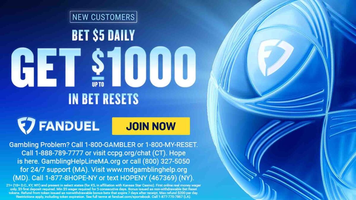FanDuel promo code: Get up to $1,000 in Bet Reset Tokens for Blue Jays-Padres, WNBA, more on Sunday, July 12