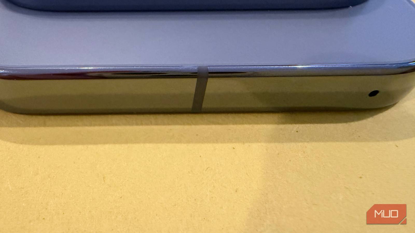 Those weird lines on your phone exist because of a problem every phone maker has to work around