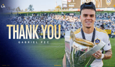 LA Galaxy Set Club Transfer Fee Record with Forward Gabriel Pec to Cruzeiro Esporte Clube  