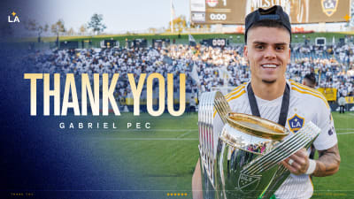 LA Galaxy Set Club Transfer Fee Record with Forward Gabriel Pec to Cruzeiro Esporte Clube  