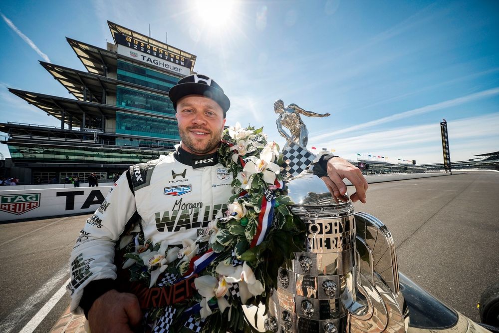 Felix Rosenqvist, Meyer Shank Racing w/ Curb Agajanian Honda