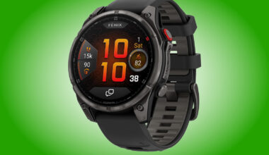 Garmin brings battery life improvements to high-end smartwatches with new update