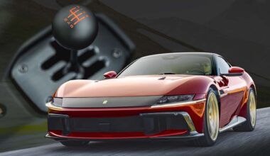 Does The Ferrari 12Cilindri Have A Manual?