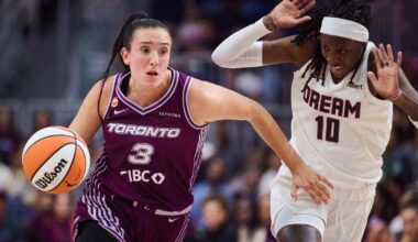 Naz Hillmon has perfect shooting night in the Dream's victory over the Tempo :: WRAL.com