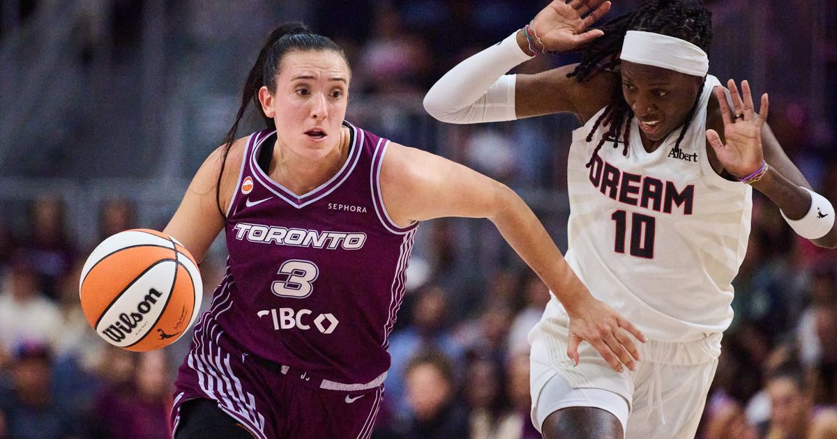 Naz Hillmon has perfect shooting night in the Dream's victory over the Tempo :: WRAL.com