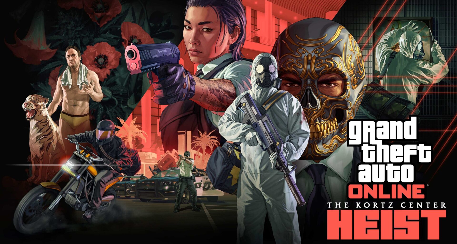 New GTA Online Update Fixes Kortz Center Heist Update Issues