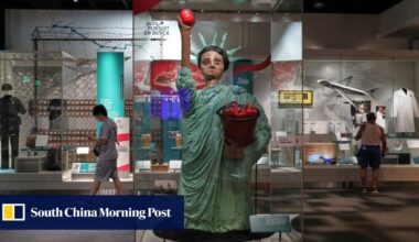 Trump cites ‘white, male, Christian’ audit in Smithsonian disclaimer push