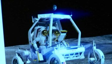 Rocklin company tapped to build components for NASA lunar rover