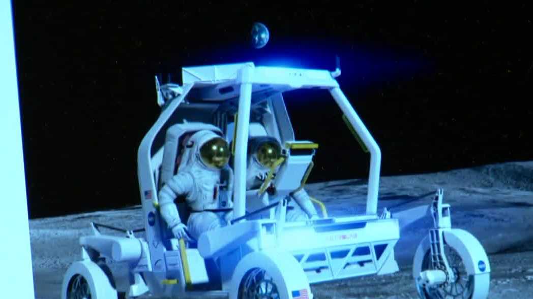 Rocklin company tapped to build components for NASA lunar rover